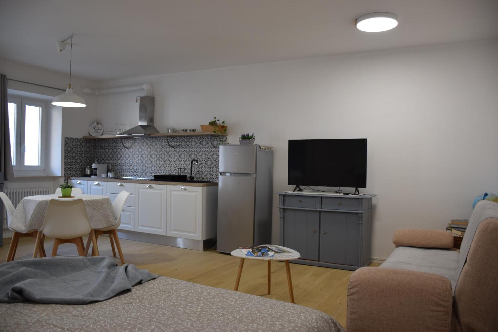 Apartamento Casa Fornace Ala Exterior foto