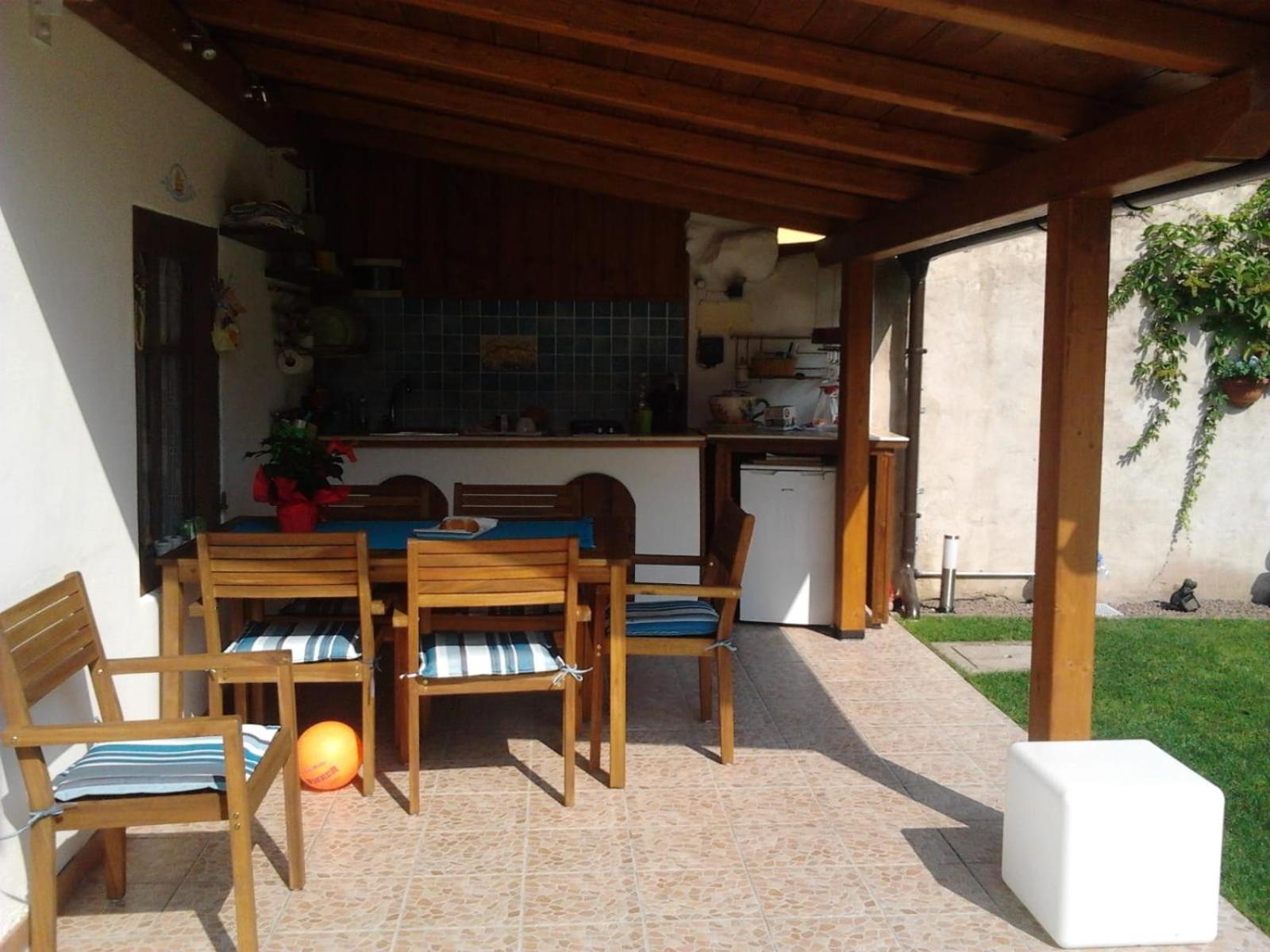 Apartamento Casa Fornace Ala Exterior foto