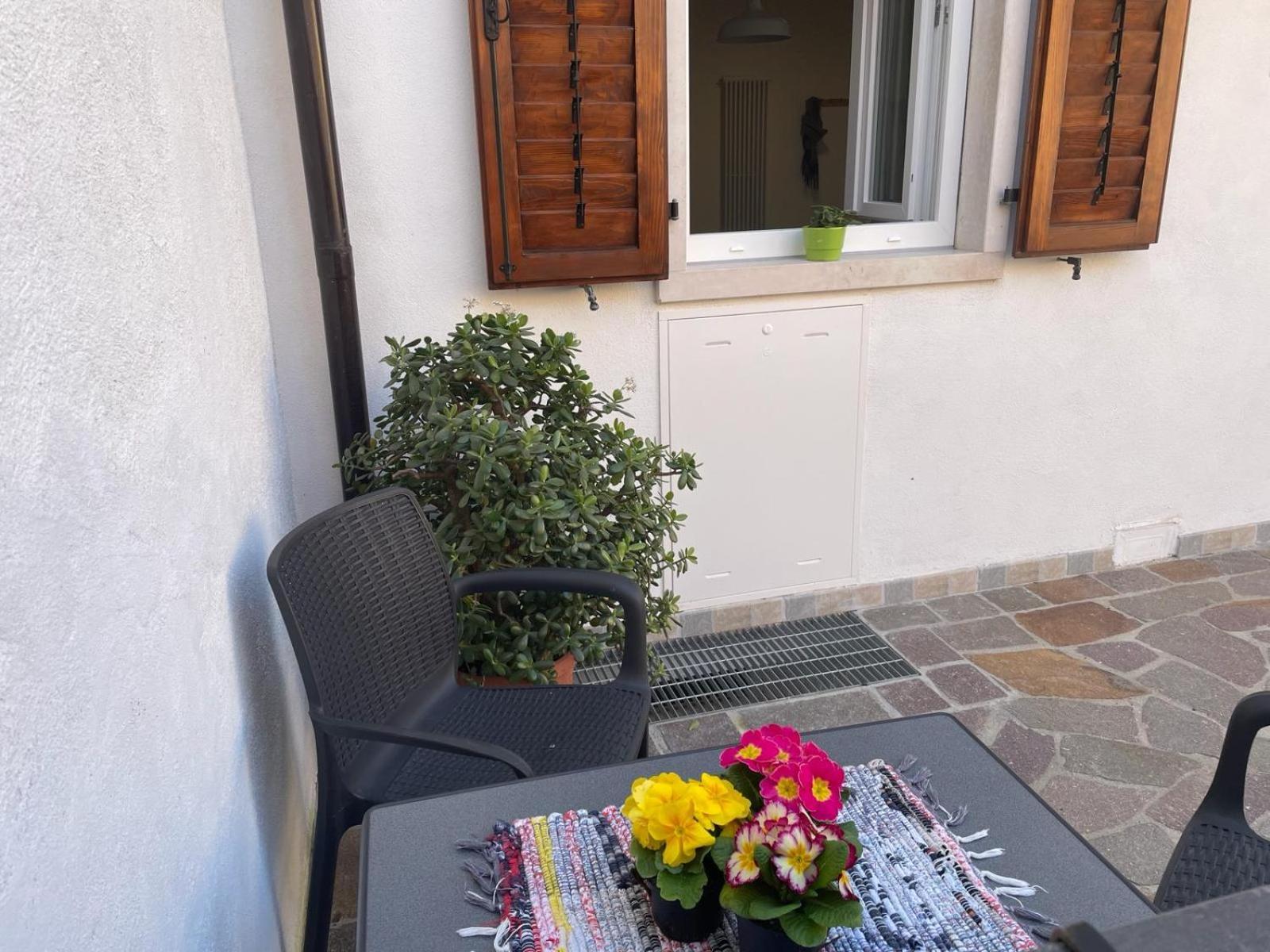 Apartamento Casa Fornace Ala Exterior foto