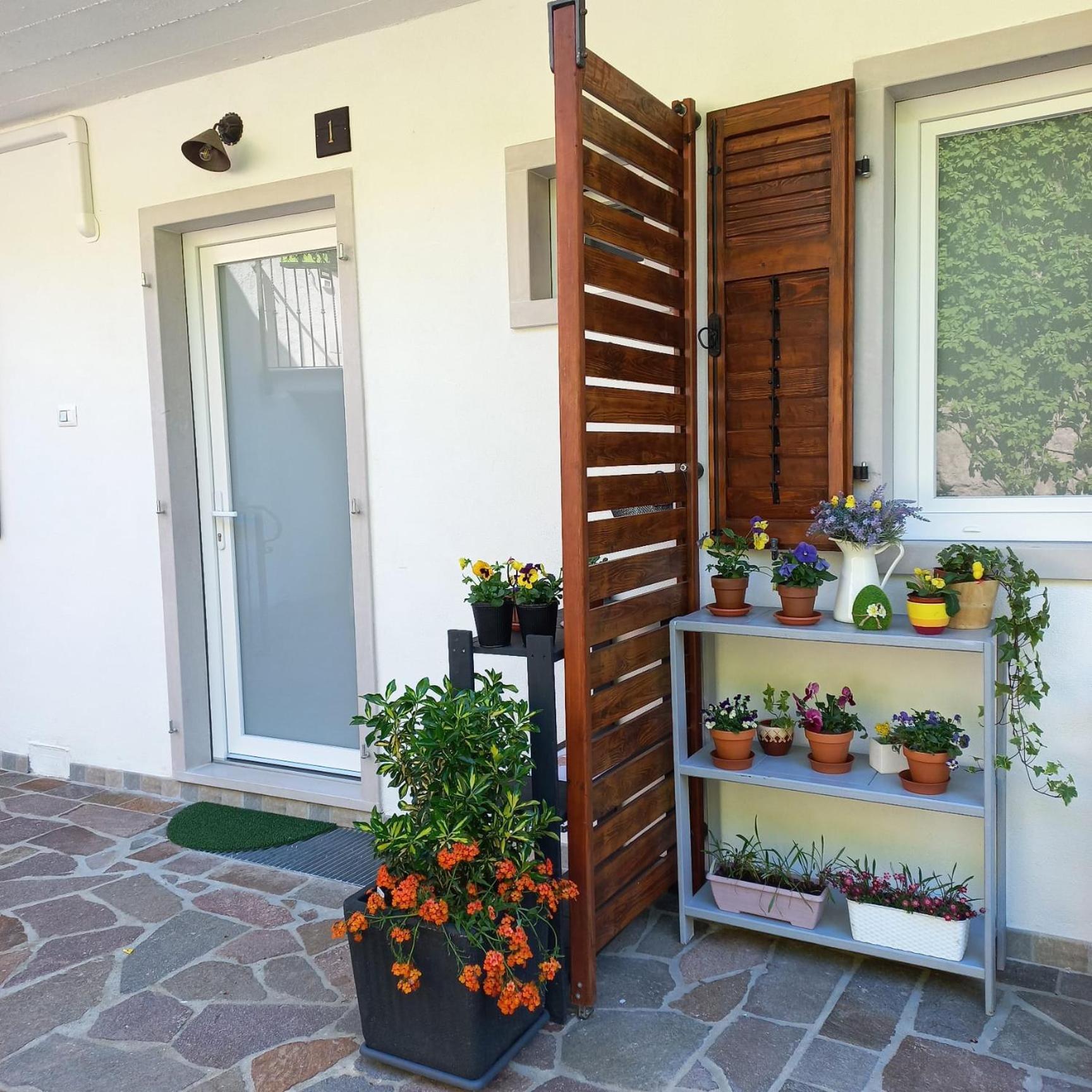 Apartamento Casa Fornace Ala Exterior foto