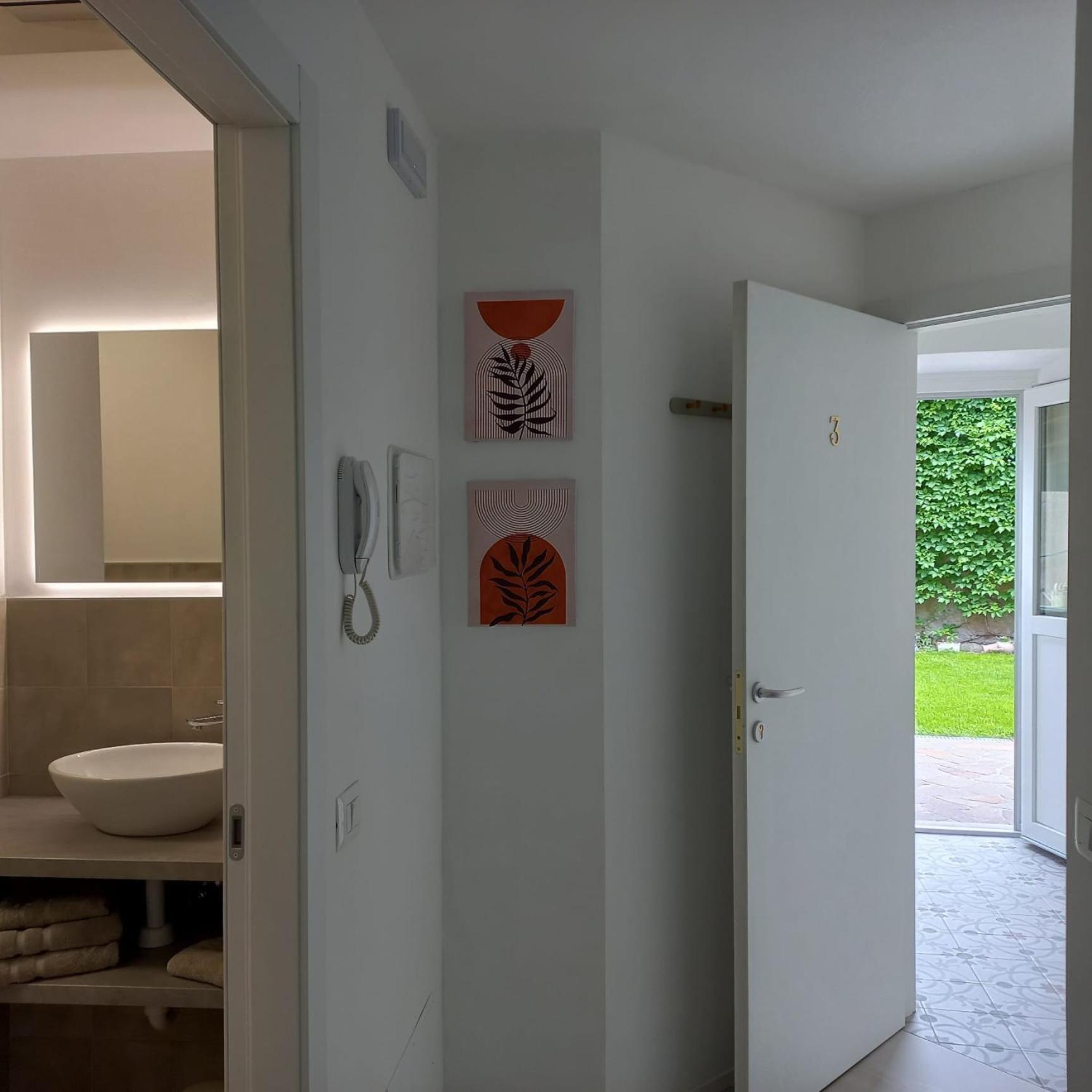 Apartamento Casa Fornace Ala Exterior foto