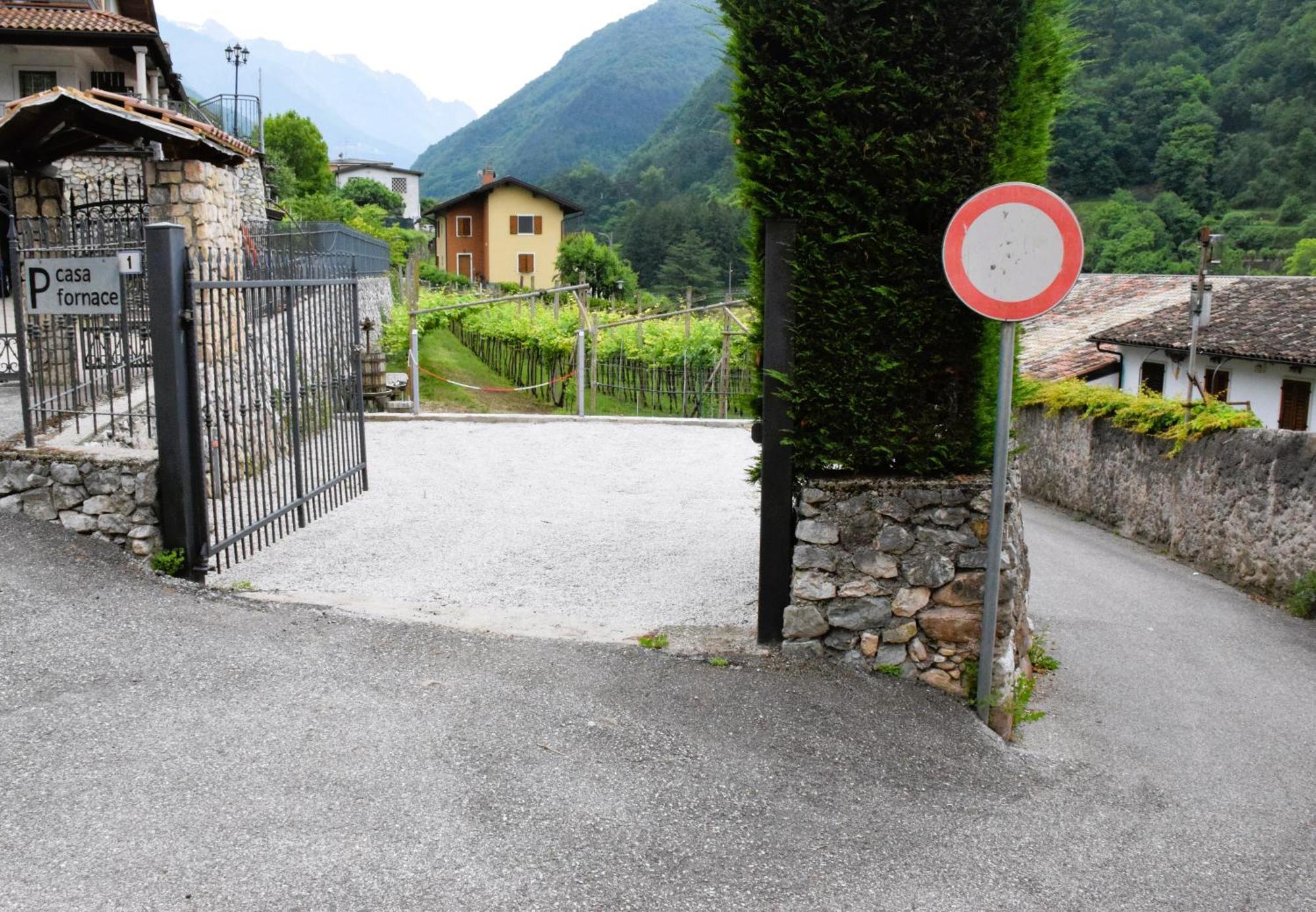 Apartamento Casa Fornace Ala Exterior foto