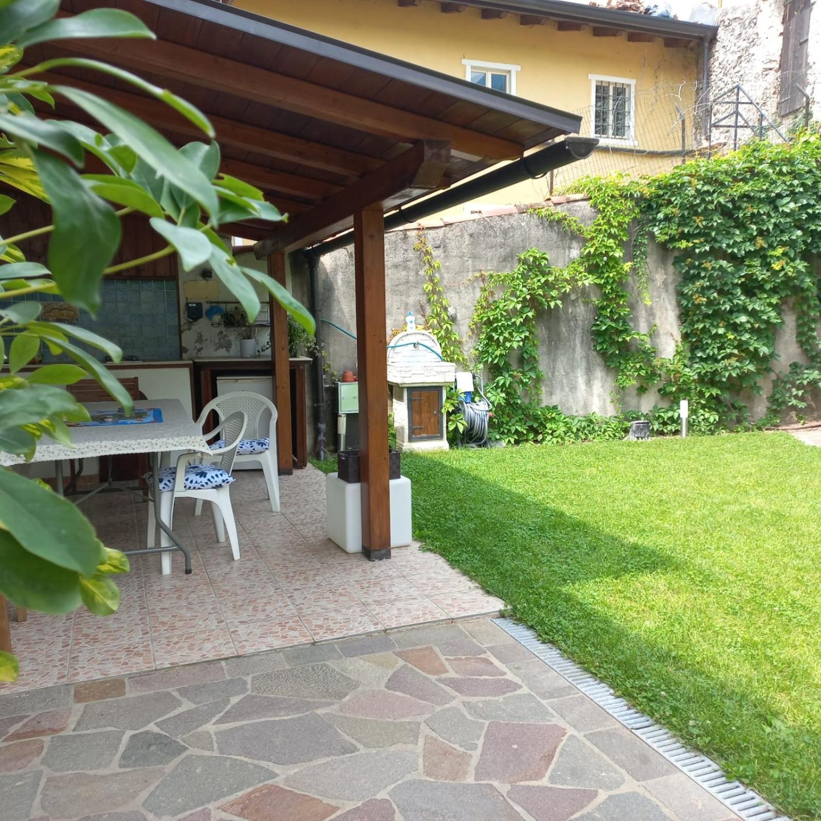 Apartamento Casa Fornace Ala Exterior foto